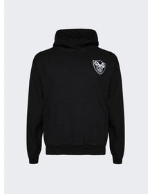 Local Authority | Men | Mischief Shield Fleece Hoodie | Washed Black