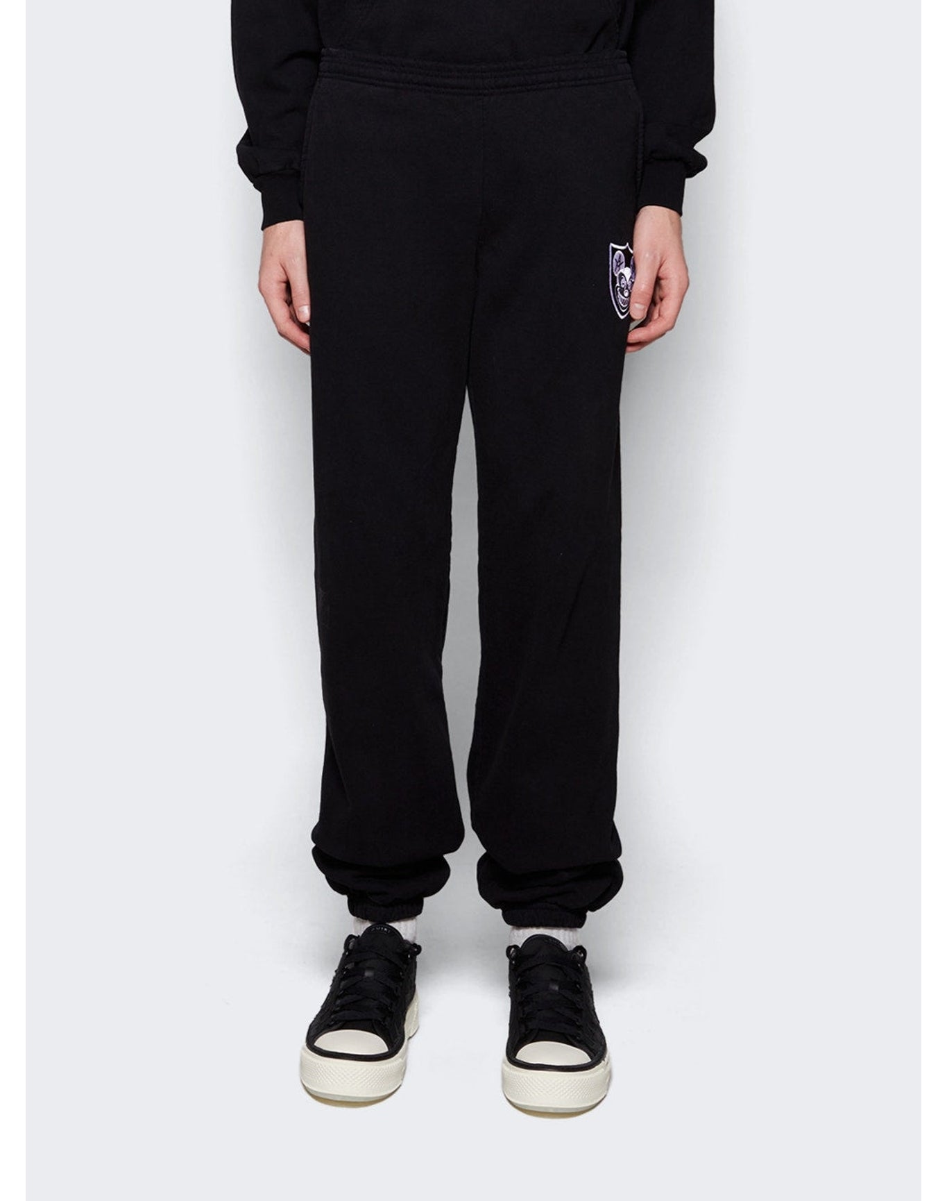 Local Authority | Men | Mischief Shield Fleece Sweatpants | Washed Black