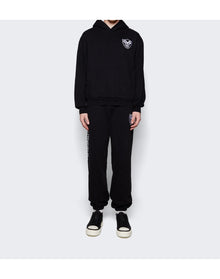 Local Authority | Men | Mischief Shield Fleece Sweatpants | Washed Black