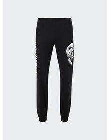 Local Authority | Men | Skull Tour Fleece Pant | Black