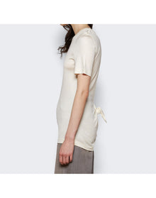 Loewe | Women | Knot Top | Off White