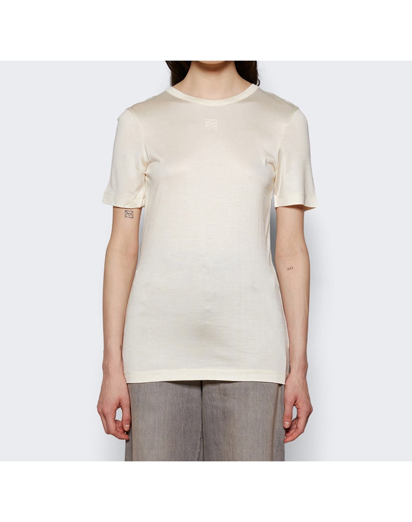 Loewe | Women | Knot Top | Off White