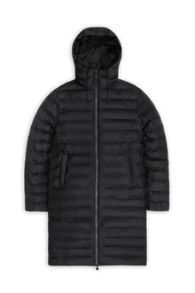 Rains Lohja Longer Puffer Jacket Jackets 01 Black