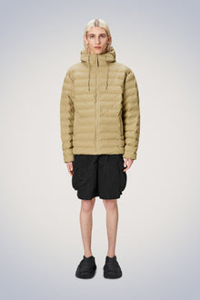 Rains Lohja Puffer Jacket Jackets 24 Sand