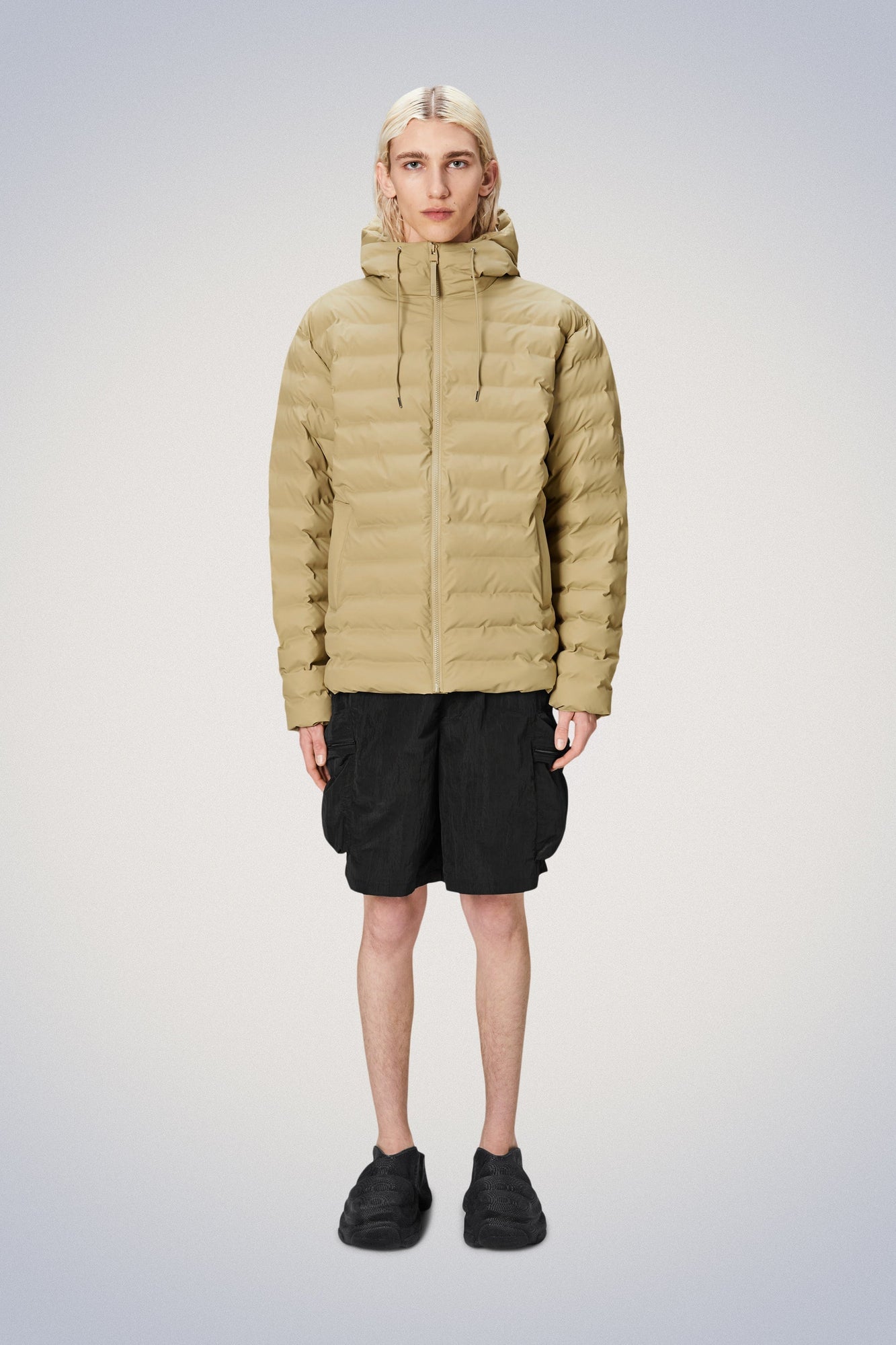 Rains Lohja Puffer Jacket Jackets 24 Sand