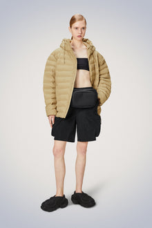 Rains Lohja Puffer Jacket Jackets 24 Sand