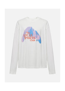 Long-Staple Cotton Sweatshirt | White