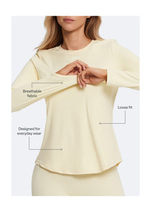 Long Sleeve | Butter Yellow