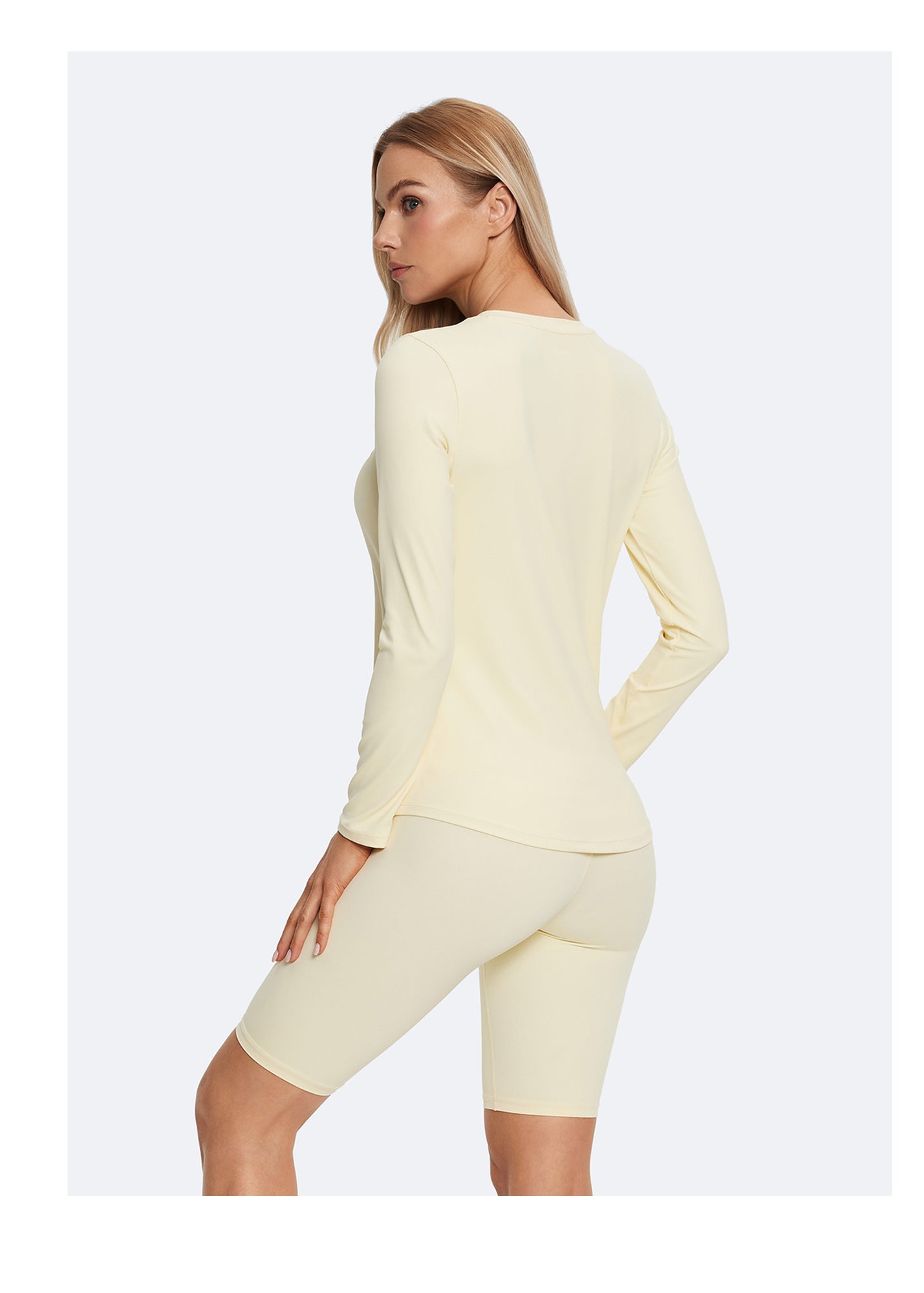 Long Sleeve | Butter Yellow