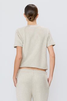 SHORT SLEEVE RAGLAN SWEATSHIRT - ETERNE