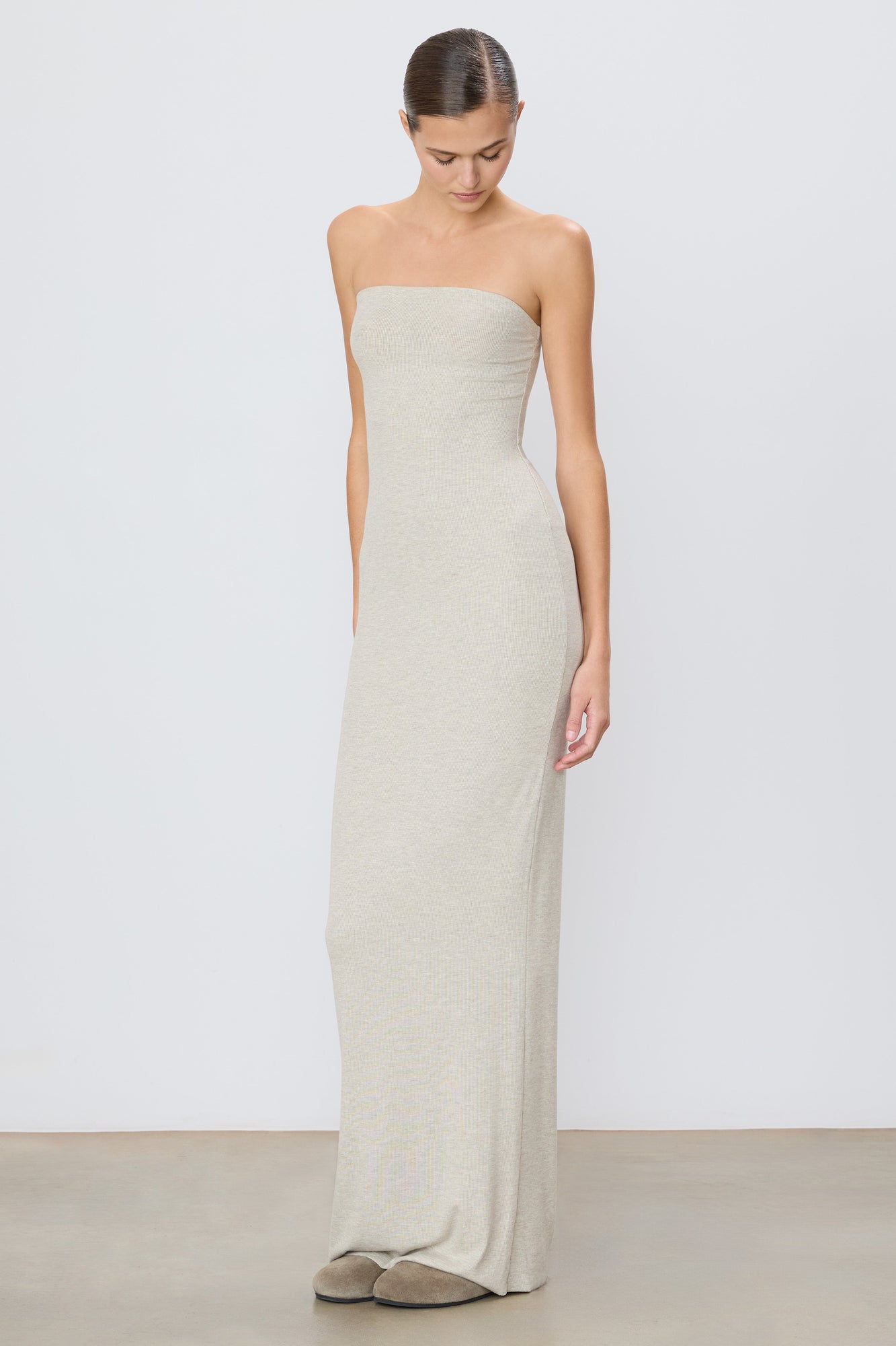 TUBE MAXI DRESS - ETERNE