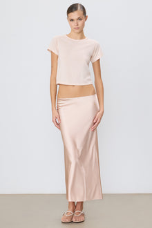 CAMILA MIDI SKIRT - ETERNE