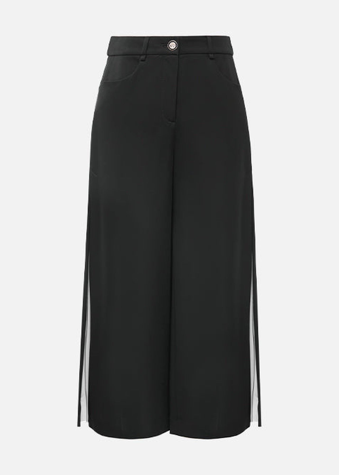 Loose-Fitting Wide-Leg Pant | Black