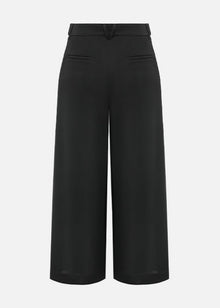 Loose-Fitting Wide-Leg Pant | Black