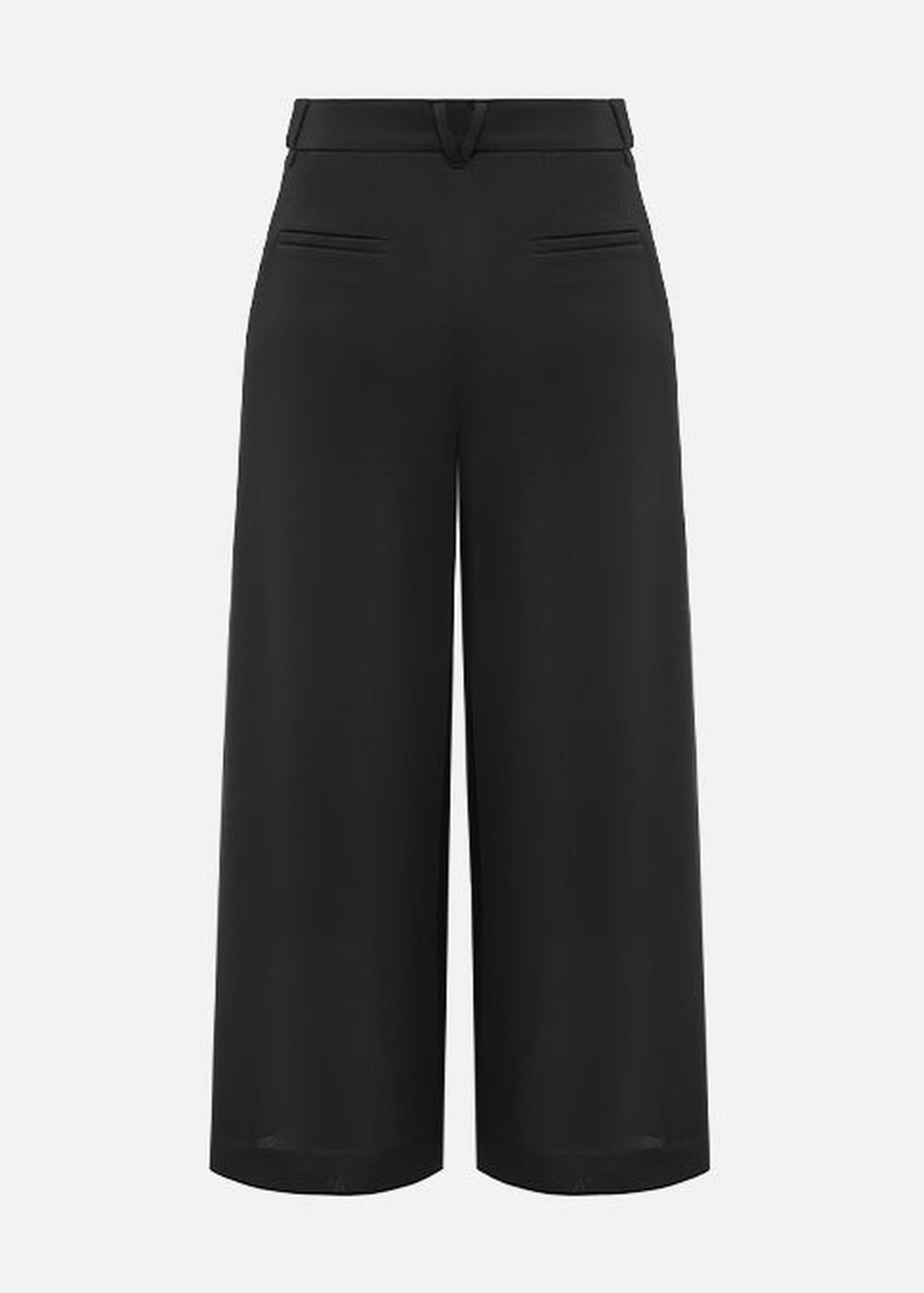 Loose-Fitting Wide-Leg Pant | Black