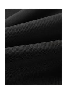 Loose-Fitting Wide-Leg Pant | Black