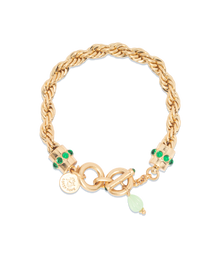 Roxanne Rope Chain Bracelet - Loren Hope