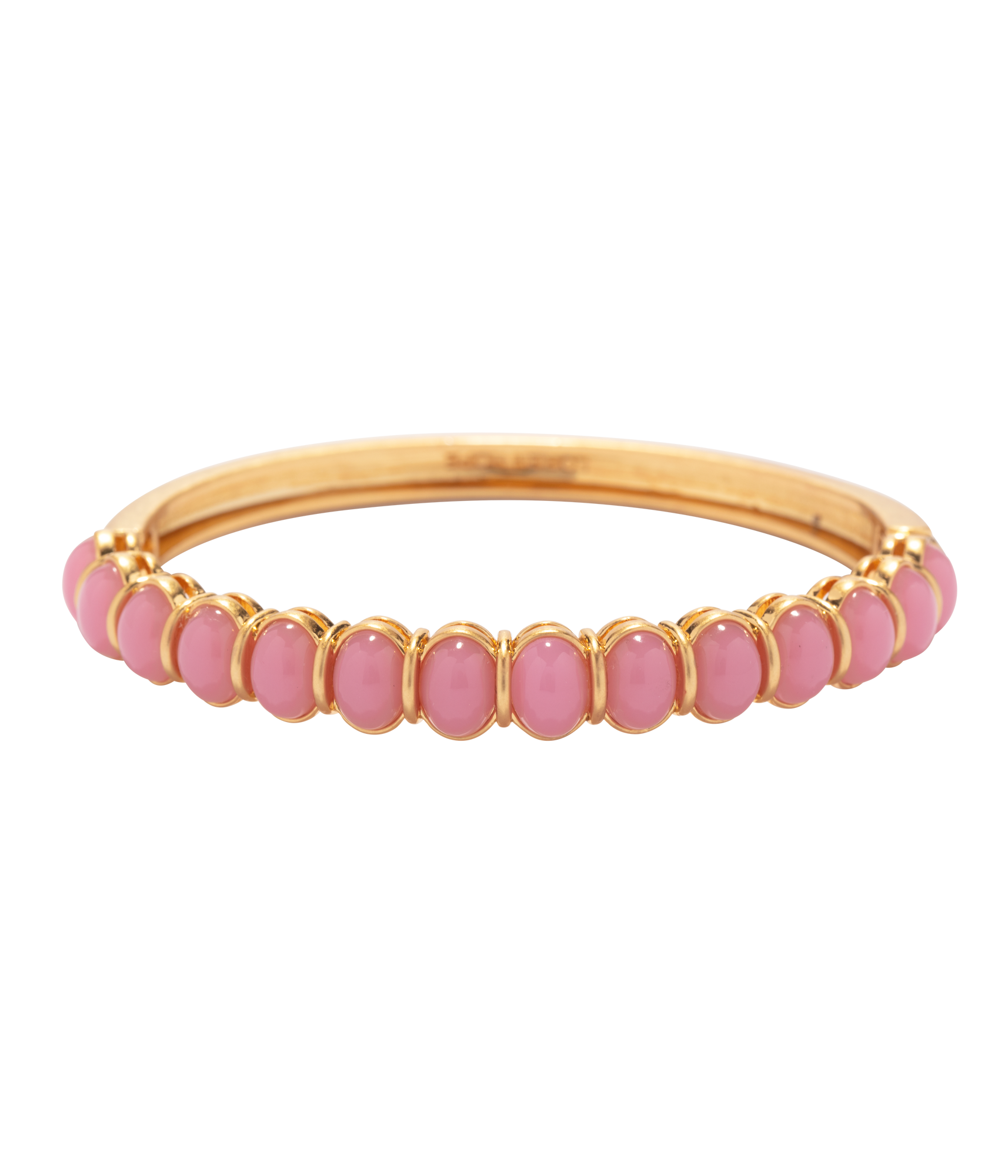Lillian Bangle Bracelet in Pink - Loren Hope
