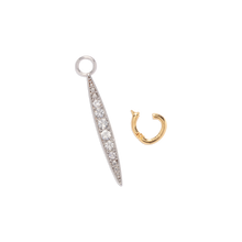 Comet Trail Charm Pendant - Loren Hope