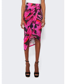 Louisa Ballou | Women | Coastline Long Skirt | Pink