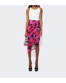 Louisa Ballou | Women | Coastline Long Skirt | Pink