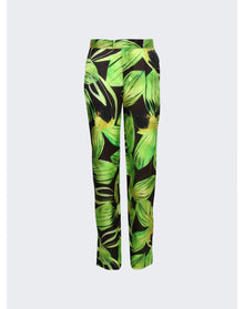 Louisa Ballou | Women | Cruise Trousers | Green