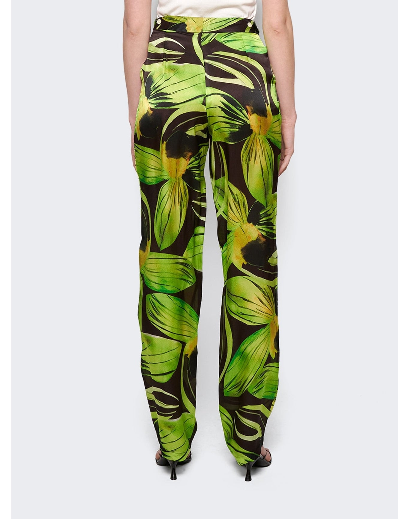 Louisa Ballou | Women | Cruise Trousers | Green