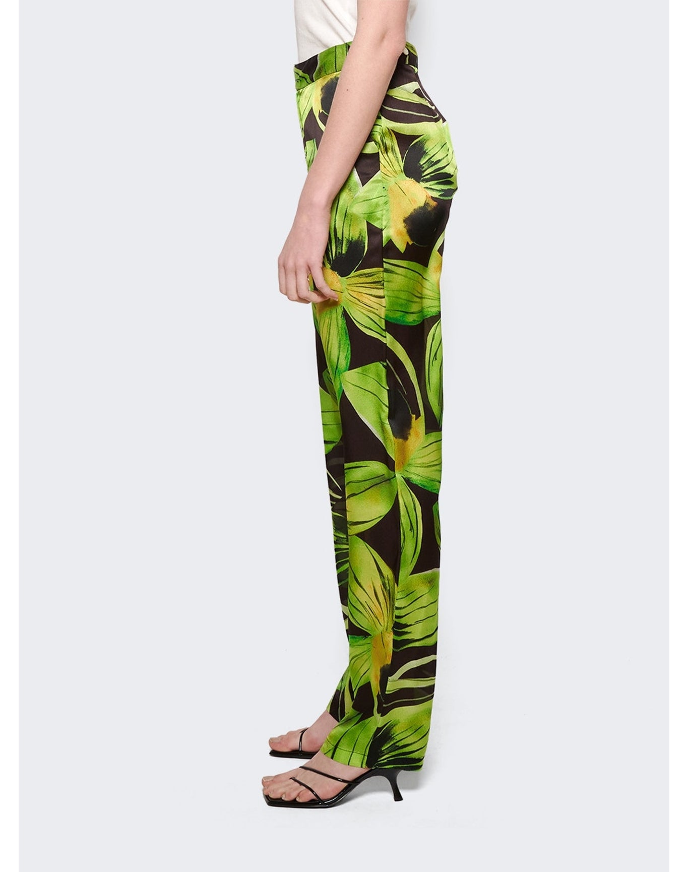 Louisa Ballou | Women | Cruise Trousers | Green