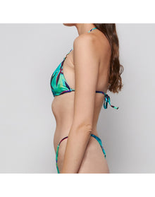 Louisa Ballou | Women | Mini Ring Bikini Bottoms | Starfish Green