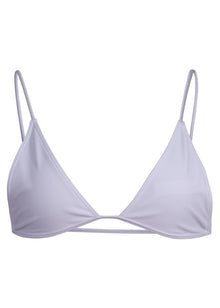 Lucid Bikini Top | Sunblock White