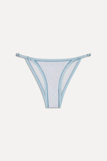 Luna Cheeky Eyelet Bikini Bottom Spring Cloud