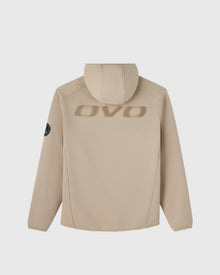 Technical Fleece Hoodie - Sandstone