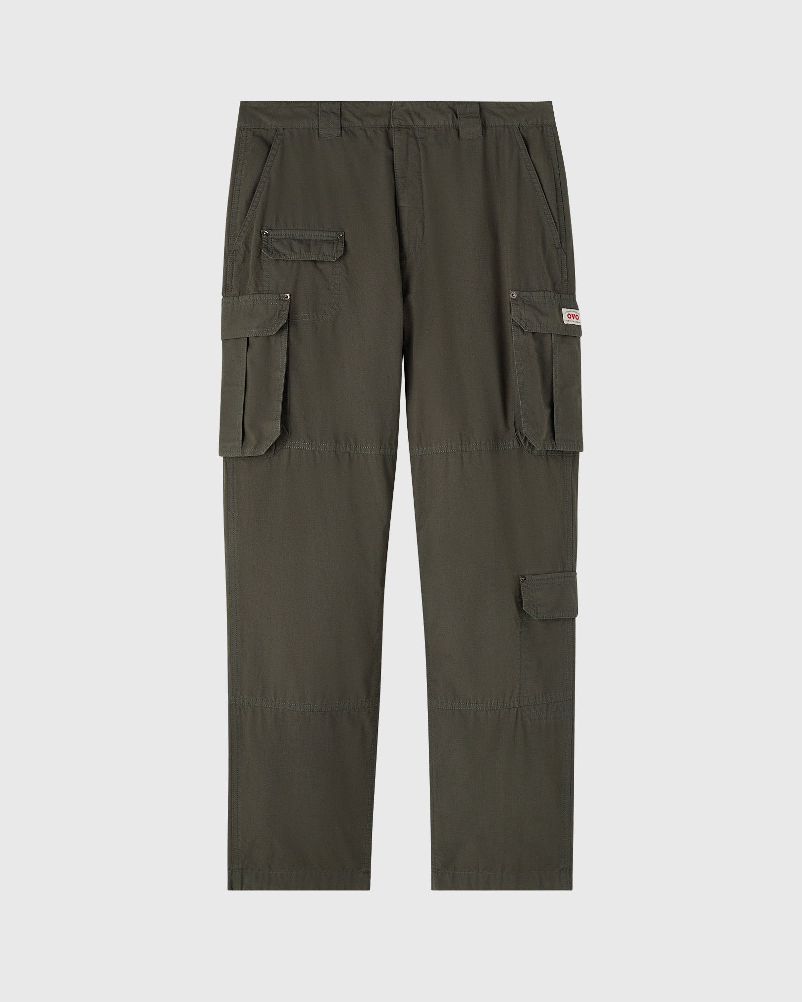 Multi Pocket Cargo Pant - Olive