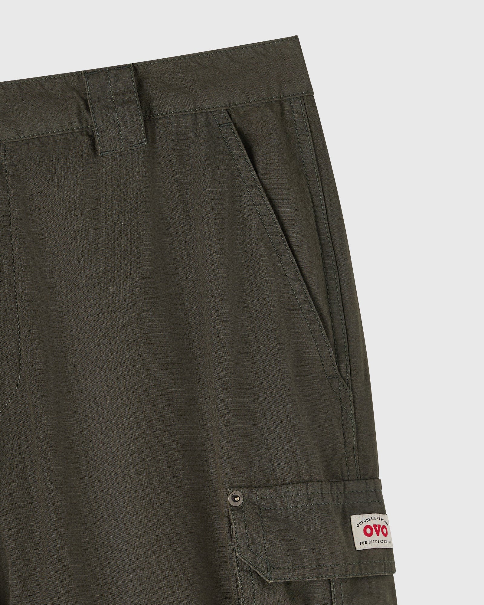 Multi Pocket Cargo Pant - Olive