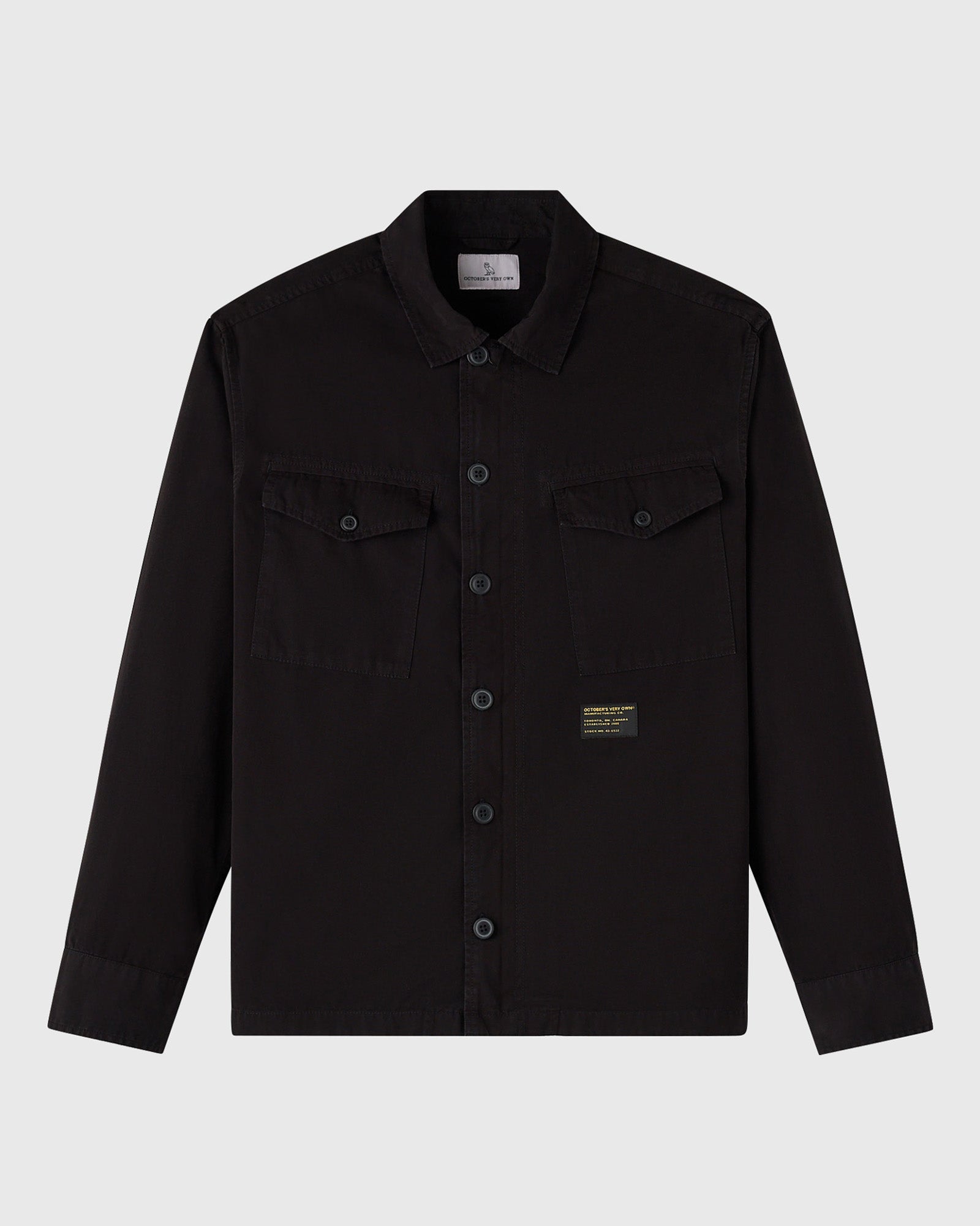 Mens | Officer's Shirt | Black