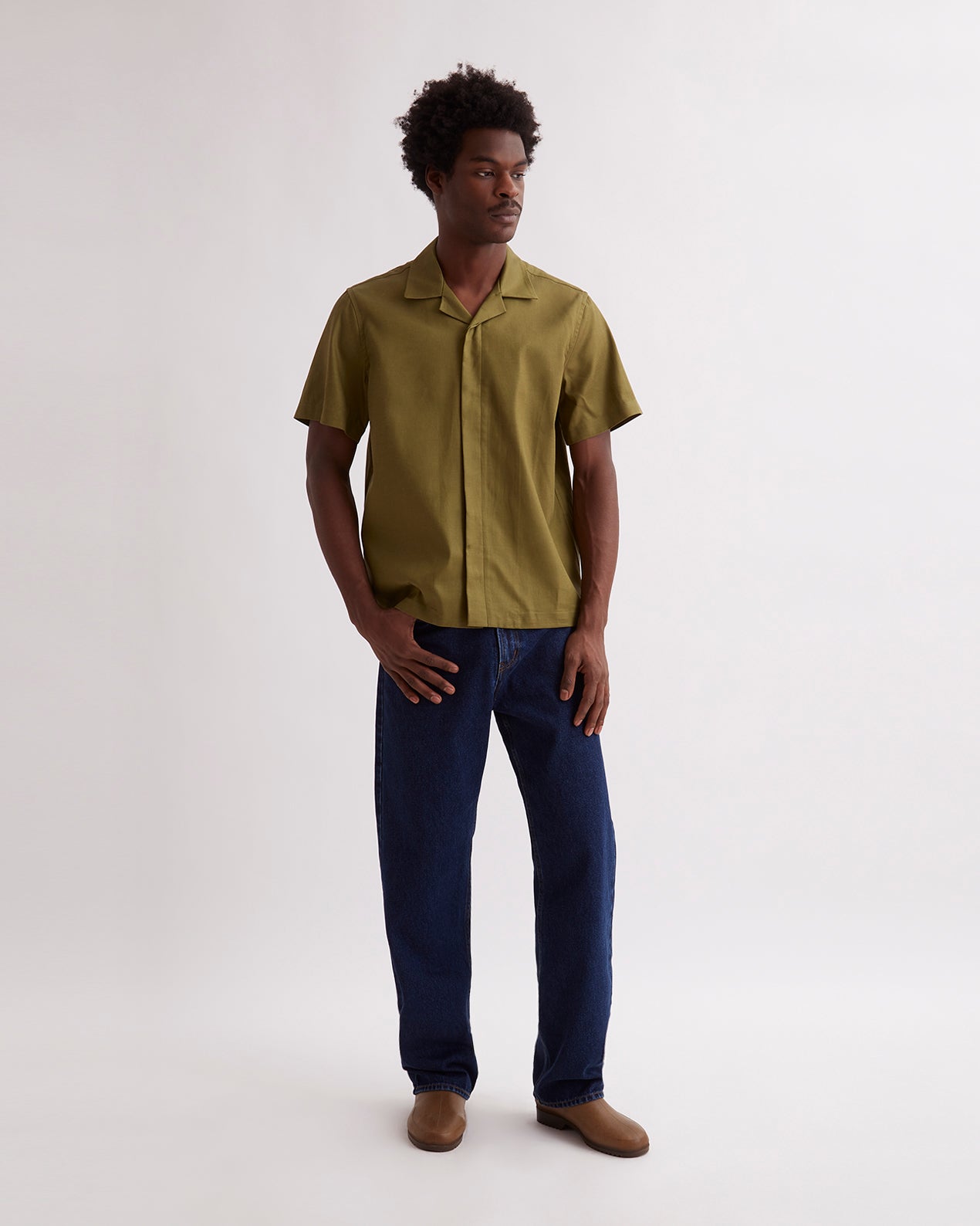 Mayfly | York Camp Collar SS Shirt