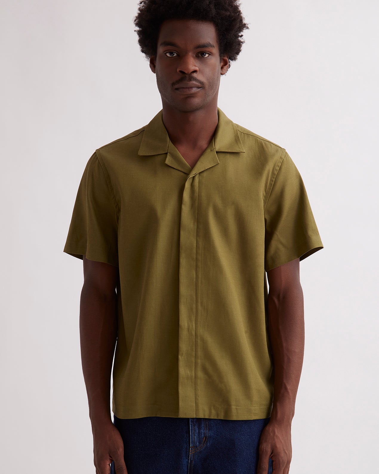 Mayfly | York Camp Collar SS Shirt