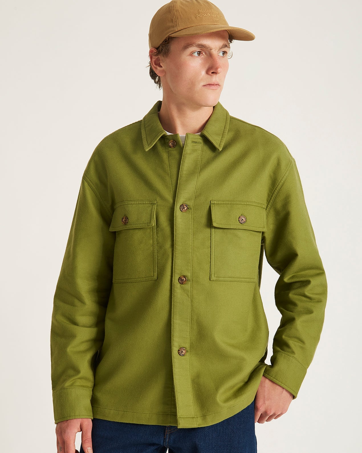 Mayfly | Driessen Overshirt