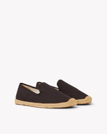 Men's Smoking Espadrille | Woven Color | Noche Black - Tonal - Men's Espadrilles - Noche Black - Tonal - Soludos - 