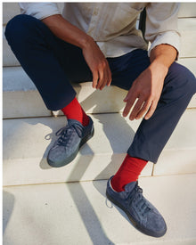 Mens | Ibiza Classic Sneaker | Armada Blue