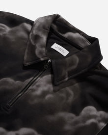 Black | Mott Cloudscape Quarter Zip