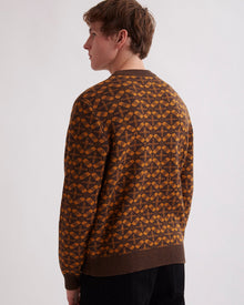 Tortoise Shell | Greg Blockprint Sweater