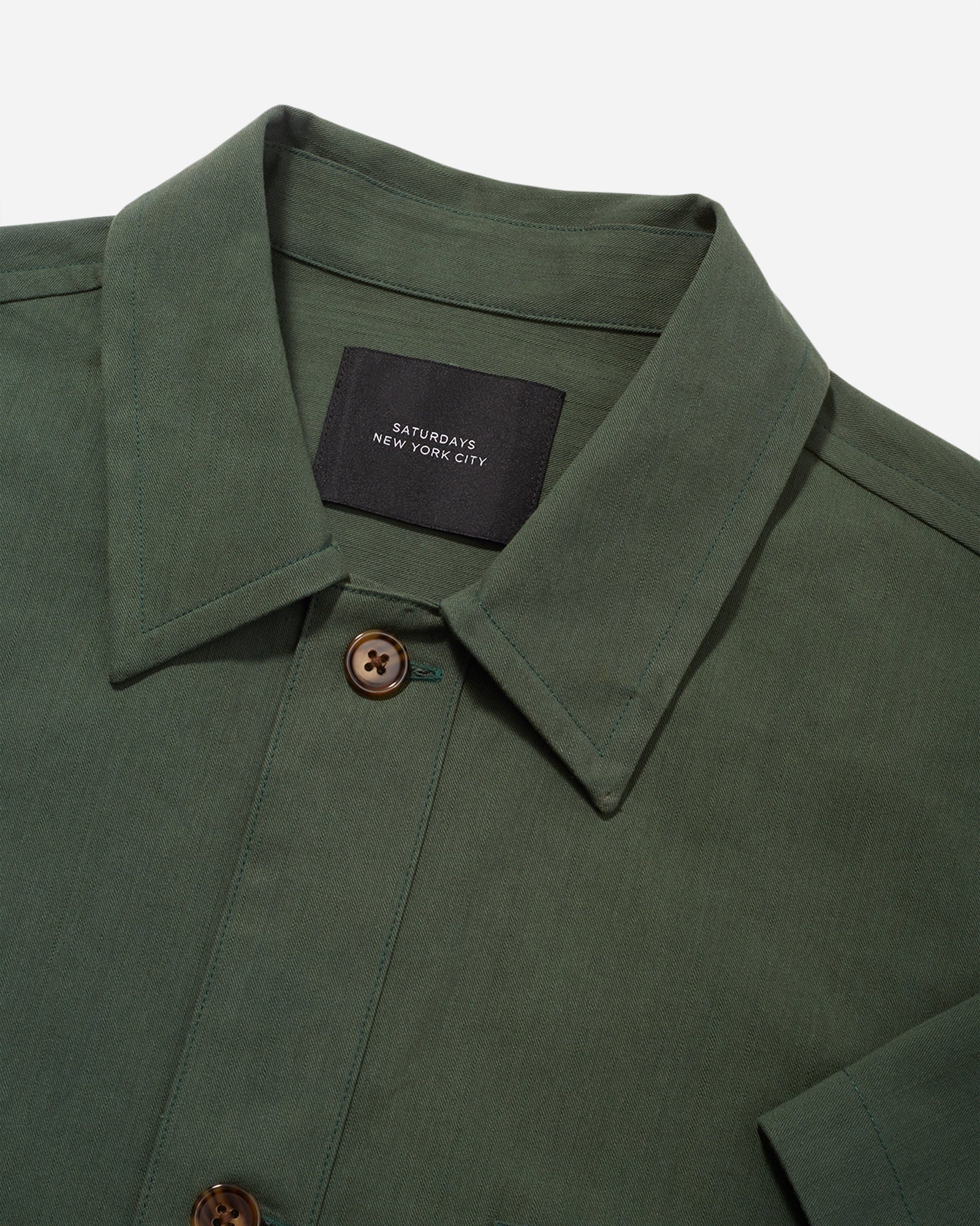 Jungle Green | Driessen SS Workshirt