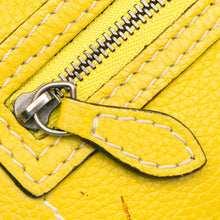 Celine | Pre-Owned Nano Luggage Tote | Yellow