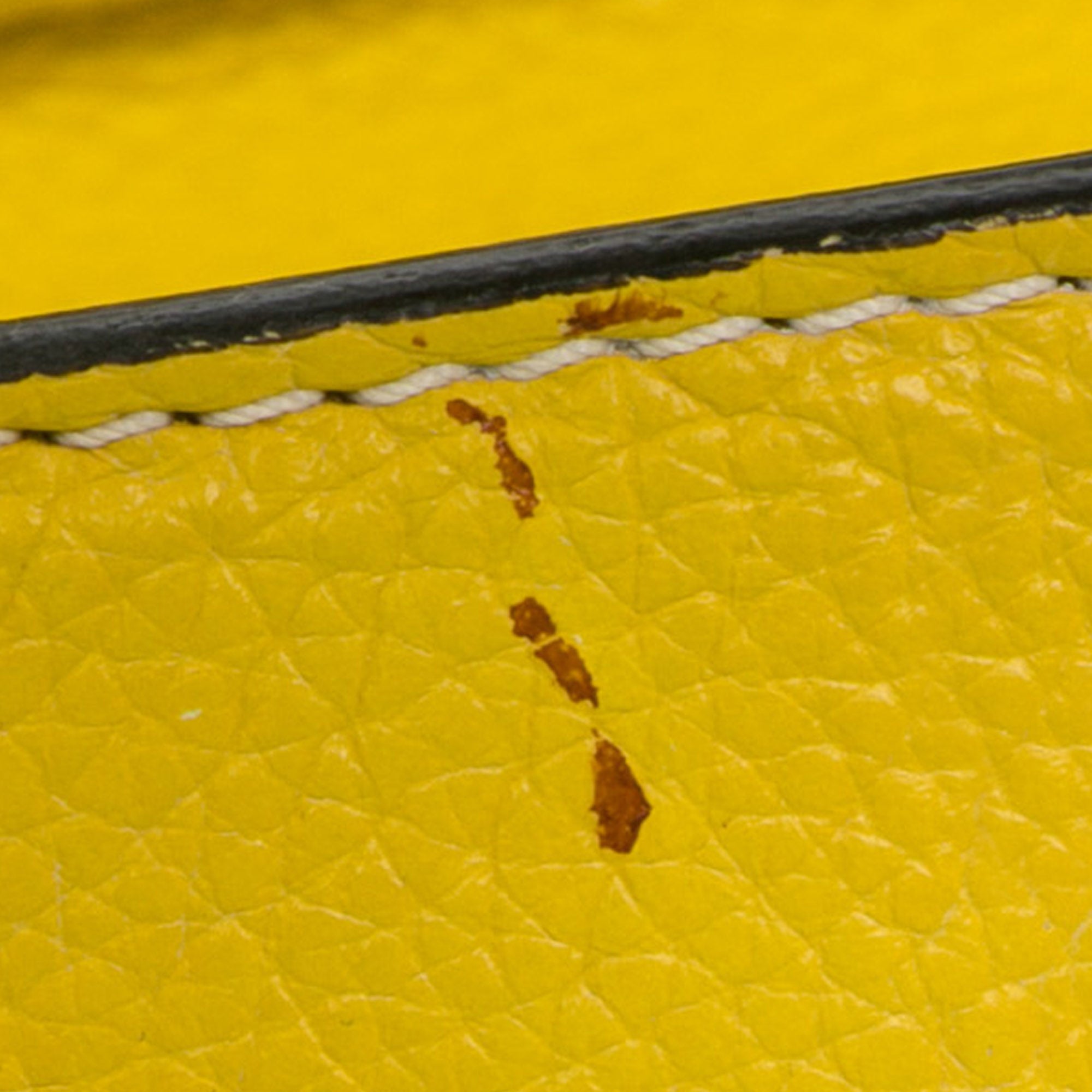 Celine | Pre-Owned Nano Luggage Tote | Yellow