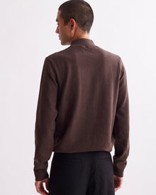 Ganache | Ottavio Mockneck Sweater | Saturdays NYC