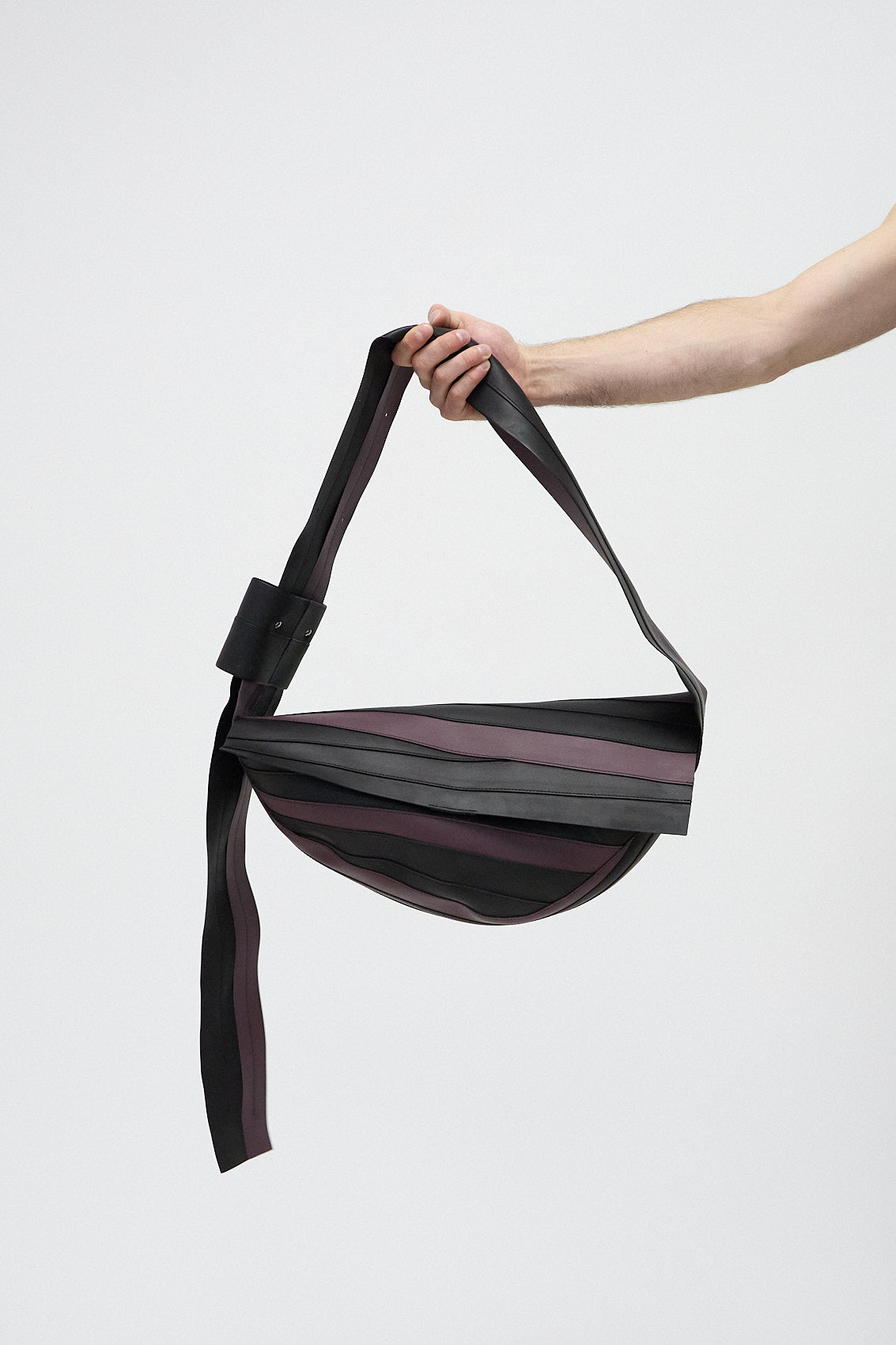 Gomma360 Bag | Women | Burgundy x Black