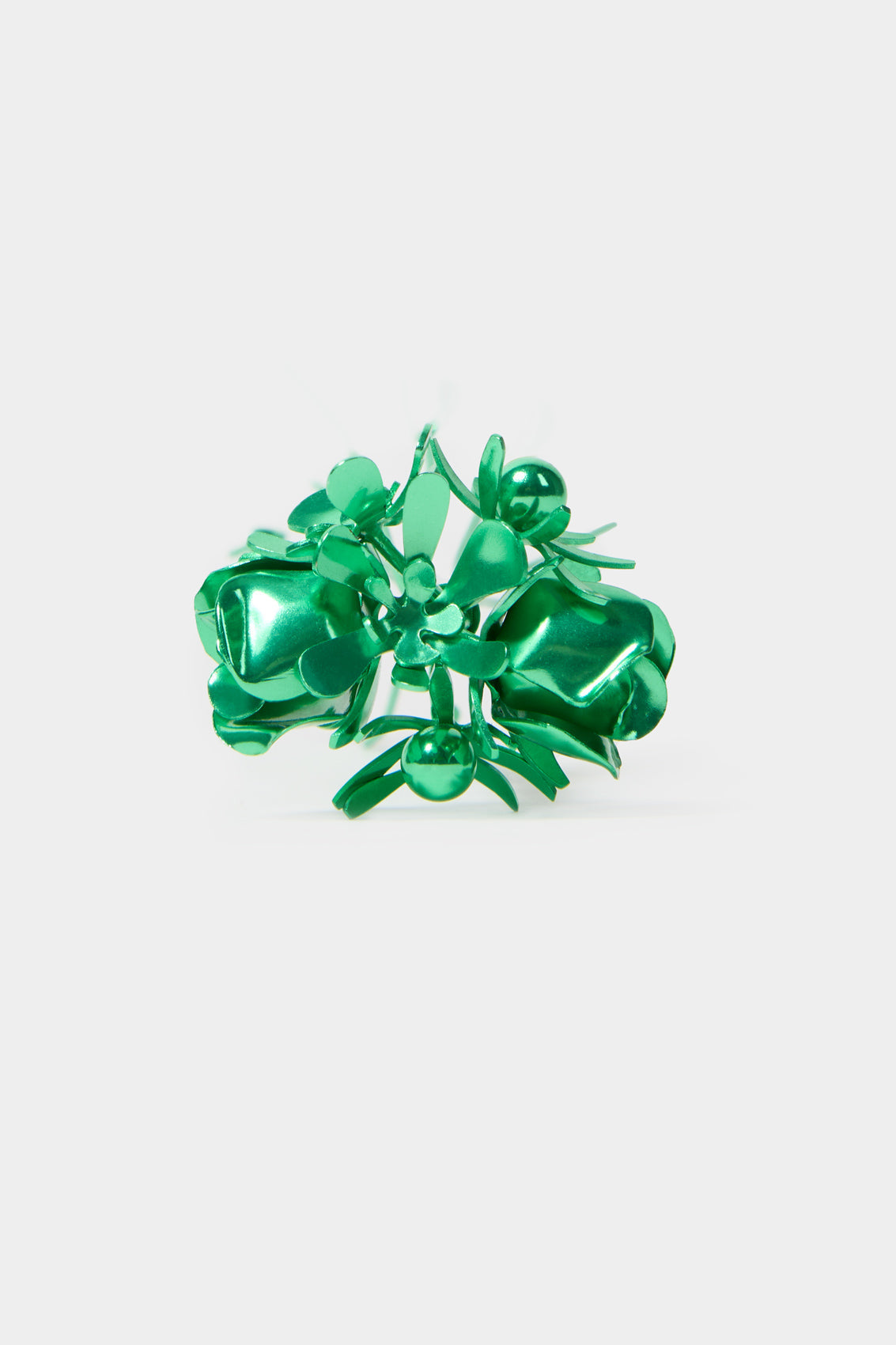 Bouquet Earring | Women | Green