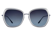 Women | Magdalena Crystal/Matte Navy | Steel Blue (AR)