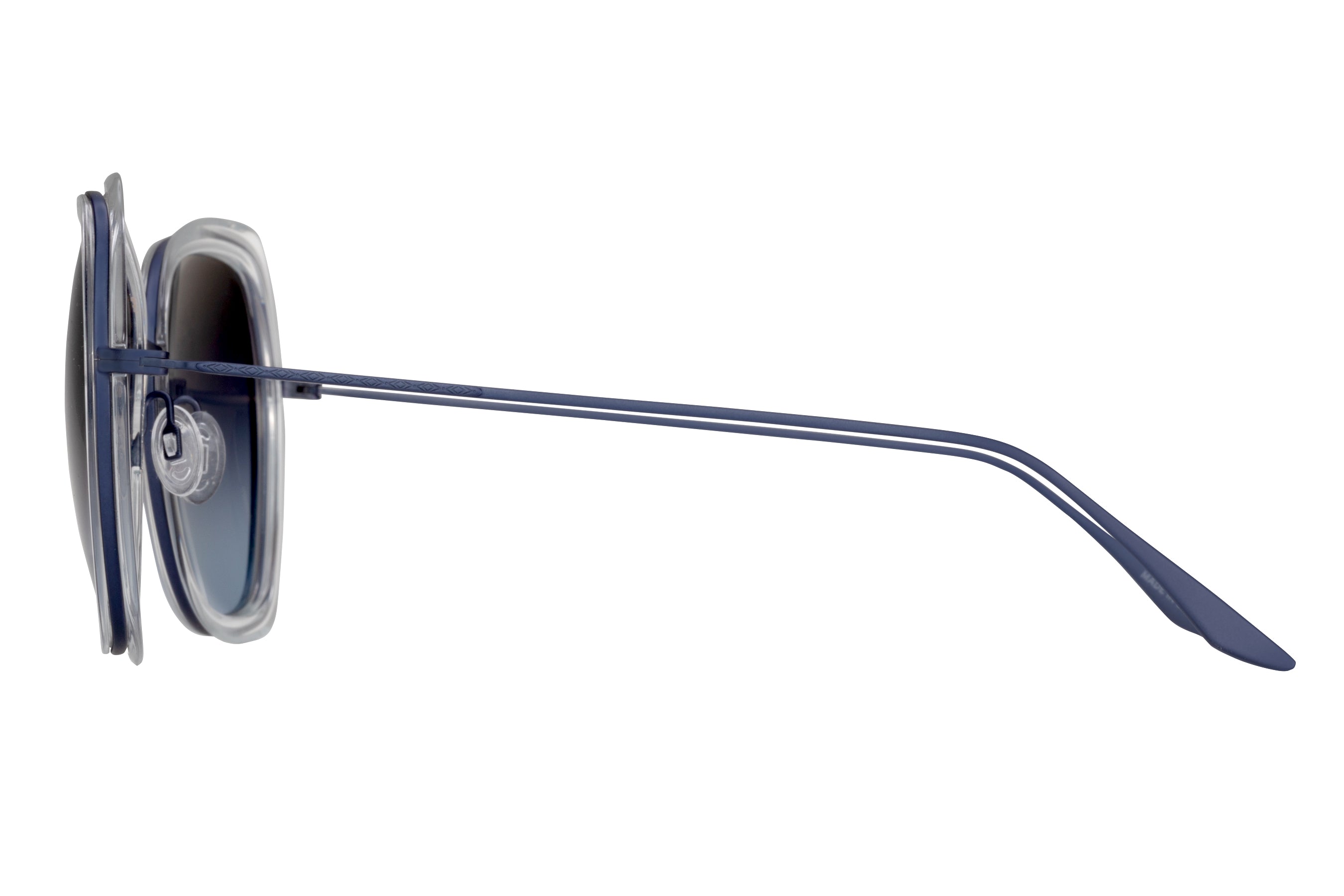 Women | Magdalena Crystal/Matte Navy | Steel Blue (AR)